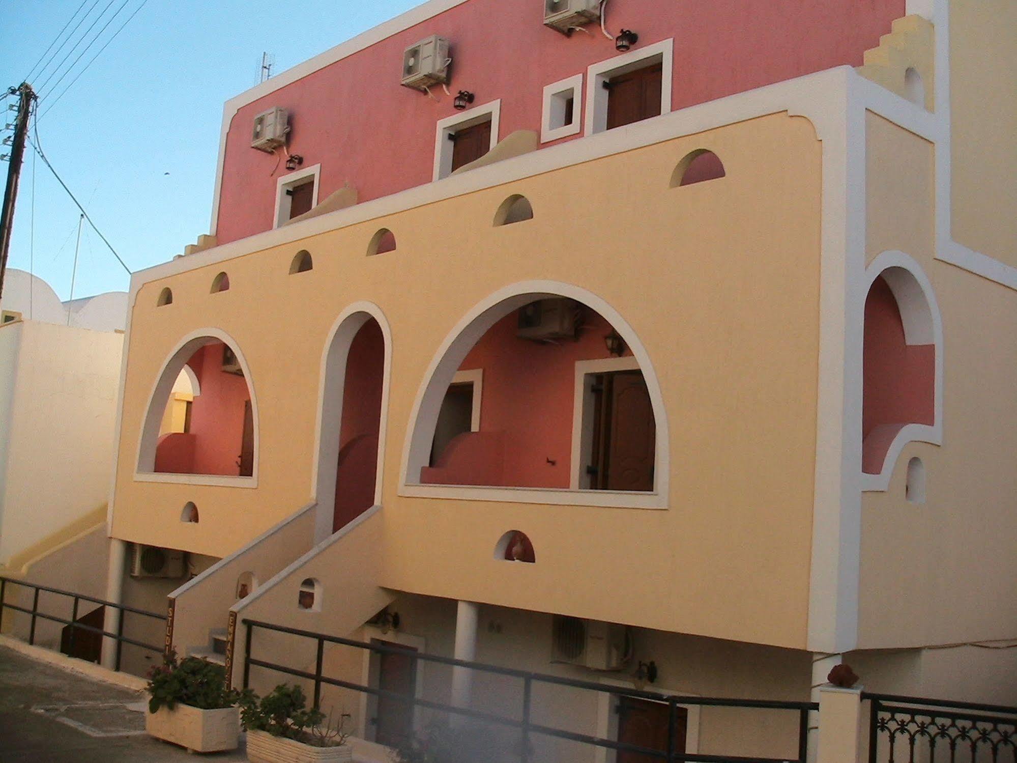 Emmanouela Studios & Villas Karterados  Esterno foto